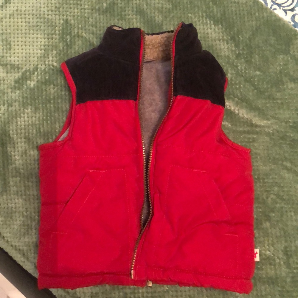 Toddler boy vest